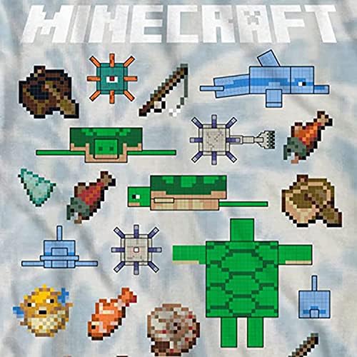 Minecraft Момчиња Видео Игра Маица-Црна И Зелена Ползавец Лице-Официјална Вратоврска Боја Кошула