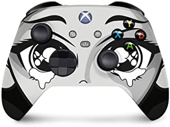 ЛЕПЛИВ ДИЗАЈН Аниме Кожа За Xbox Контролер Кожа Kawaii Компатибилен За Xbox Серија x Контролер Кожа &засилувач; Xbox Серија s Контролер