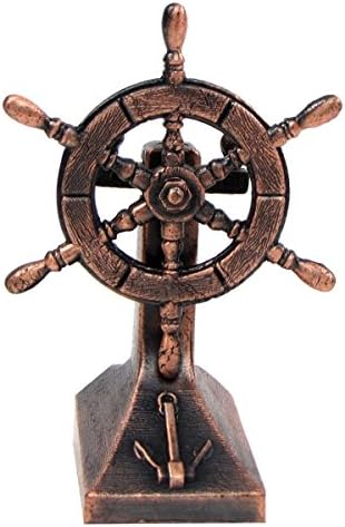 Бронзени метални бродови на гуруа за богатство, минијатурни острилка за моливи