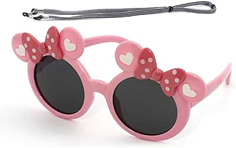 Џбин Рич Детски Спортски Очила За Сонце,Поларизирана Заштита ОД УВ400 Со Прилагодлив Ремен За Момчиња и Девојчиња на возраст од 2-12
