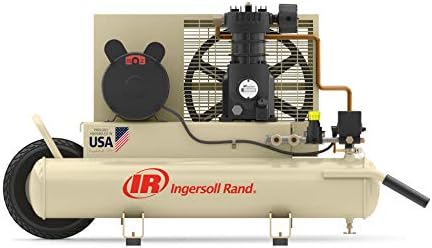 Ingersoll-Rand SS3J3-WB 3HP 8 гал-единечен компресор