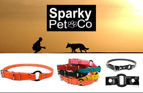 Sparky Pet Co - 1 Titan Ecollar Repleate Strap - Bungee Loop Dog Dog Cook