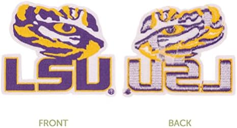 LSU Patch Tigers Geaux Geaux Louisiana Државен универзитет везени закрпи за шиење или железо на торба за јакна од блејзер