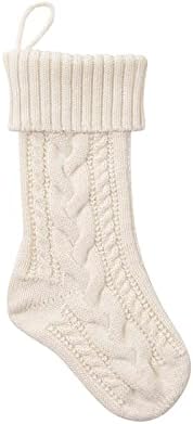 Есенски идеи за свадба, чорапи за вреќи, Божиќна чорапска чорап, подарок за плетење чорапи, пакет чорап