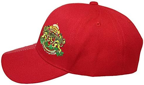Мајами Трговија на големо Бугарија земја црвена/бела буква 3-Д лепенка од странично извезено капаче за капа