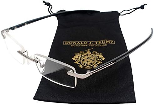 Доналд Трамп Очили за читање метали DTR06 во темно кафеав бакар 48мм +1,50