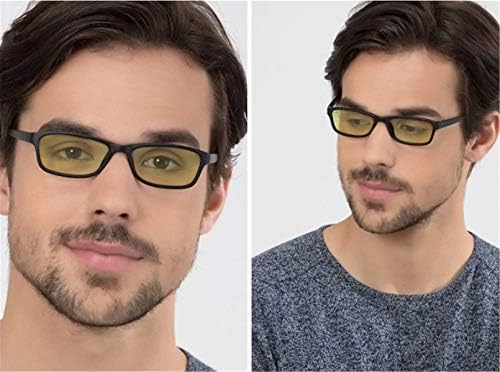 Визионглобални Очила За Блокирање На Сина Светлина,Леќа За Килибарна Нијанса За Дигитална Превенција На Напрегање На Очите
