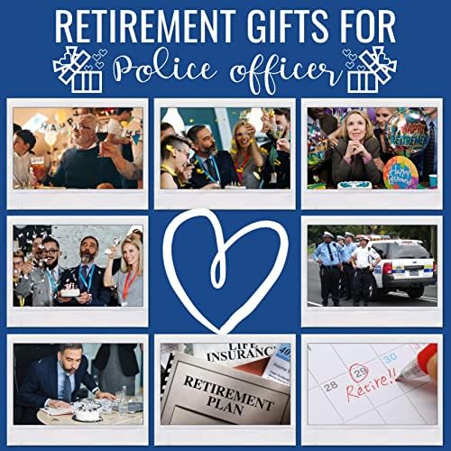 Полициски Службеник инобета Подароци За Пензионирање, Смешно Ќебе За Пензионирани Полицајци Мажи, Спроведување На Законот, Поправен
