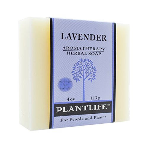 Лаванда од лаванда од 6 пакувања сапун-Навлажнувачки и Смирувачки Сапун За Вашата Кожа - Рачно Изработен Со Состојки Од Растително Потекло-Направен