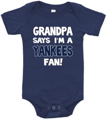 Дедо на бебето на Нанјафтс вели дека сум обожавател на Јанкис, обожавател на бебето Јанкис