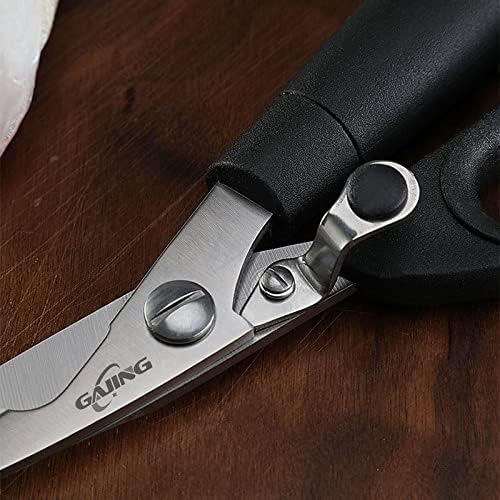 Ножици за комунални услуги за кујнски кујни - Пролетни натоварени кујни со ножици со дебелина од 3мм ножици со заклучување и п.п.
