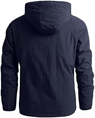 Водоотпорна јакна за машка качулка Зсбају