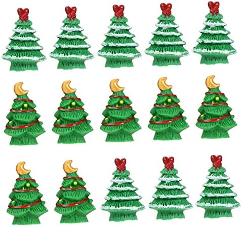 ТОЈАНДОНА 15 парчиња Божиќни Орнаменти пара Меса Де Мини Украс За Новогодишна Елка Вештачка Новогодишна Елка Божиќни Белешки