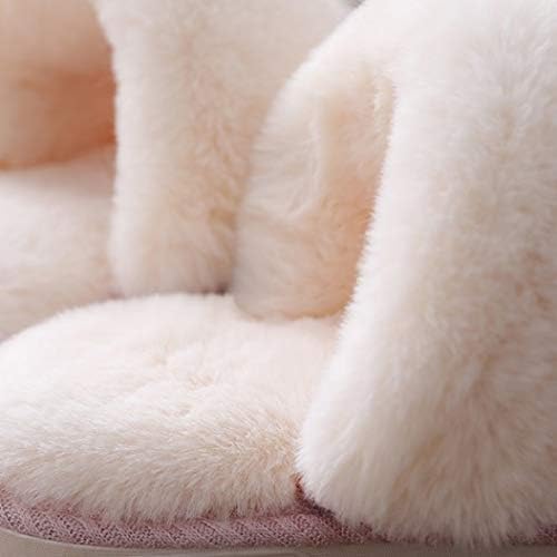 Gppzm Femaleенски слајдови за жени зима Чувајте топли влечки од памучни ткаенини од памук