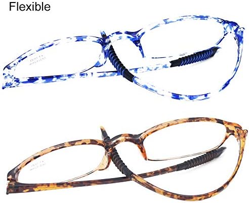 Мекорн Лесни Очила За Читање, Флексибилни Читатели,нераскинливо читање За Мажи И Жени