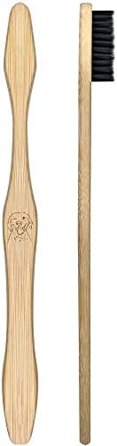 Четка за заби на бамбус „намигнување куче“ на Азида
