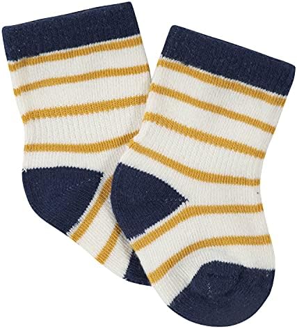 Gerber Baby Baby 6-Pair Wiggle доказ за чорап