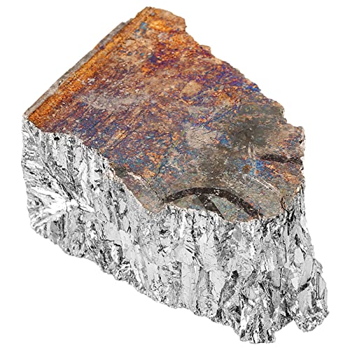 Бизмут Метал, 1000g 2,2 фунти Бизмут Метал Ингот Пунк 99,99% чисти кристални геоди за правење кристали/мами за риболов
