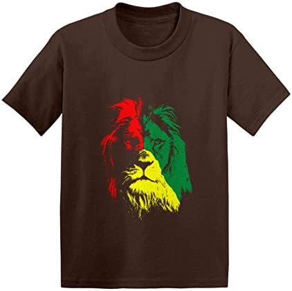 Глава Раста Лав - маица со маица со дрес на растафаријан/дете од мали деца