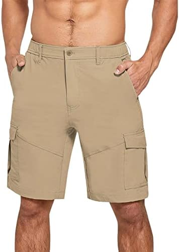 Кратки шорцеви за мажи со карго маскирна шорцеви Машки печатени џебови Обични мулти машки панталони
