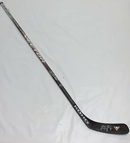 Брајан Бојл потпиша хокеј стап Питсбург пингвини автограмирани - автограмирани NHL стапчиња