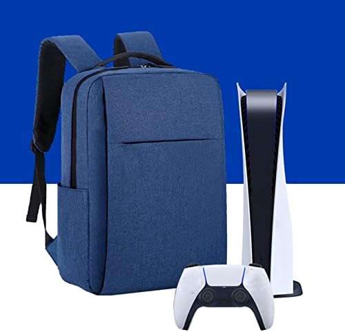 Патнички случај за чување на чанти за чување на PS5 за заштитен луксузен торба PS5, носејќи случај за дискови за конзола за игри PS5/дигитални