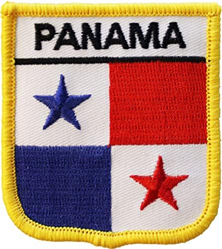 Flagline Panama - Country Shield Patch