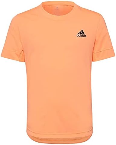 Adidas Boy's New York Freelift маица зрак портокалова xs