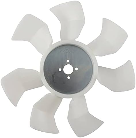 DB Electrical Radiator Fan Compatible With/Replacement For Kubota M8540HDC M8540HDC1 M8540HDC12 M8540HDC121 M8540HDNB M8540HDNB1