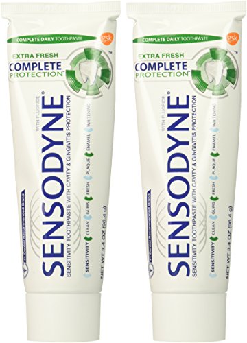 Sensodyne Комплетна заштита за заби, дополнителна свежа, 3,4 мл
