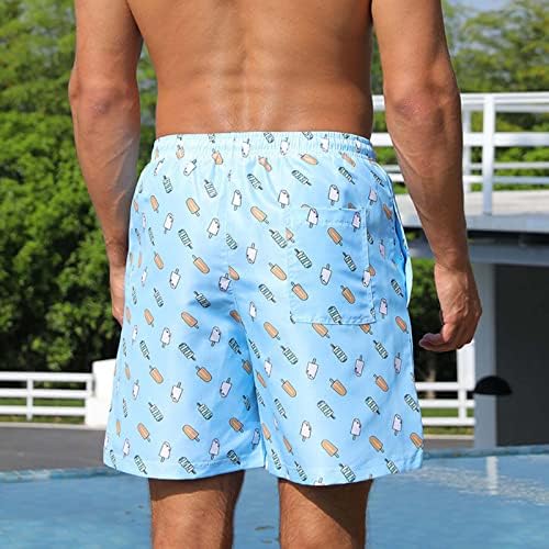 Yellowолбек вежба шорцеви пакуваат машки обични панталони за печатење тренд на млади летни џемпери фитнес плажа шорцеви атлетски