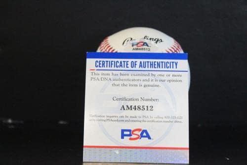 Nyони Бенч потпиша безбол автограм автограм автограм PSA/DNA AM48512 - Автограмски бејзбол