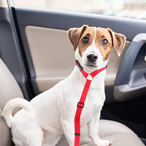 Појас За Безбедносен Ремен За Автомобил За Кучиња: Прилагодлив Ремен За Безбедност На Автомобил За Миленичиња Ремен За Ремен За Појас За