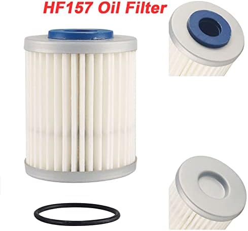 JVFNXPM HF155 HF157 Filter Filter Set за KTM 250 400 450 520 525 EXC SX SXC MXC Polaris Outlaw 450 525 ATV 1 -ви и 2 -ри филтри за нафта