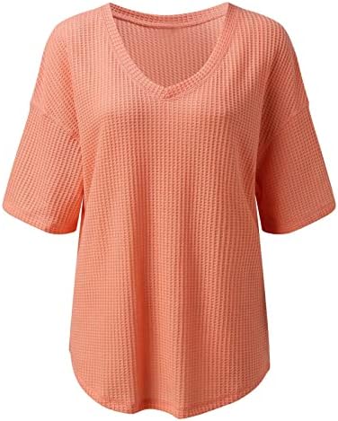 Летна есенска блуза маичка за дами облека со краток ракав трендовски селски концерт памучен бренд обичен маица lf lf