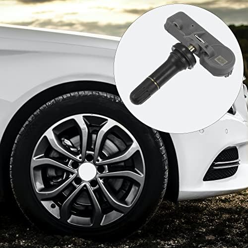 X Autohaux Сензор за монитор на притисок во гумите 68239720AB 42607-02030 A0009054100 Сензор за притисок на гуми за VW Golf за Ford Fiesta