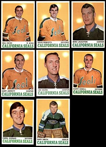 1970-71 Topps California Golden Peals Team постави калифорниски златни заптивки екс/планински златни пломби