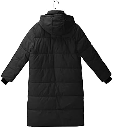 Зима надолу јакна памучна облека во зима задебелена голема јака голема големина над вклопување и пламен плус палто со големина