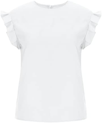 Womenенски врвен краток ракав 2023 екипаж за бренд основен врвен маица за девојчиња есен лето 50 50