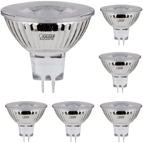 Feit Electric BPEXN/950CA/6 50W EQ DM MR16 LED Сијалица, 6 Светилки