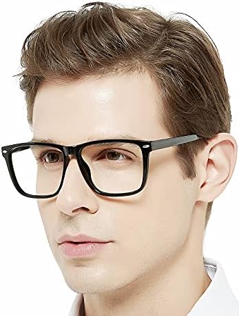 Маре со преголеми очила за читање на маж Азуро Трендовски голем квадратни читатели 1.0 1,25 1,5 1,75 2.0 2.25 2.5 2.75 3.0 3.5 4.0 5.0 6.0