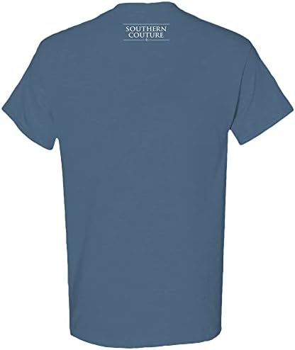 Јужна мода на езерото Junkie Indigo Blue памук модна маица