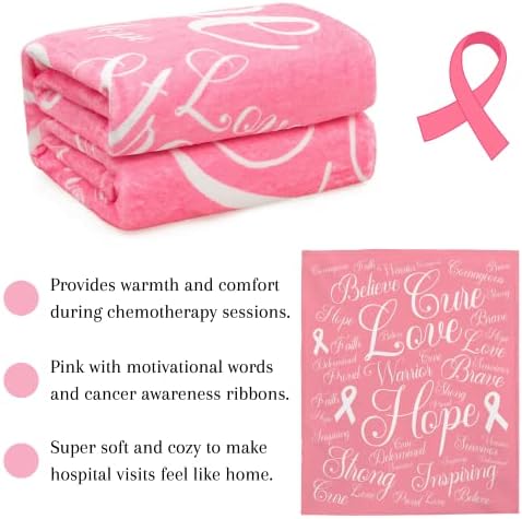 Подароци За Рак На дојка За Жени Хемотерапија Ќебе Рак На Дојка Преживеан Подароци За Жени Фрли Ќебе