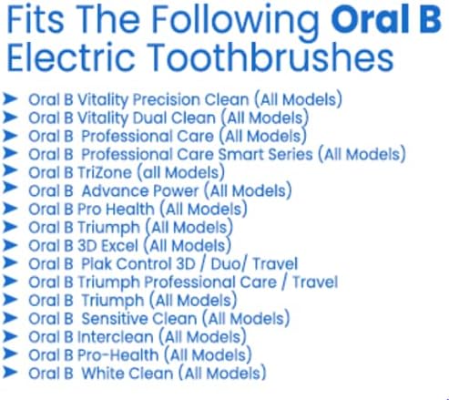 4 Пакувајте ги четката за четки за заби, глави, компатибилни со орална Б детска четка за заби за заби, замена на главата за деца,