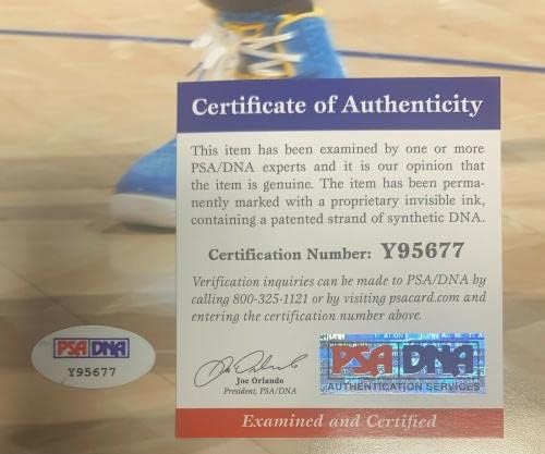 Jordanордан Кларксон потпиша 16x20 Photo PSA Y95677 Lakers - автограмирани НБА фотографии