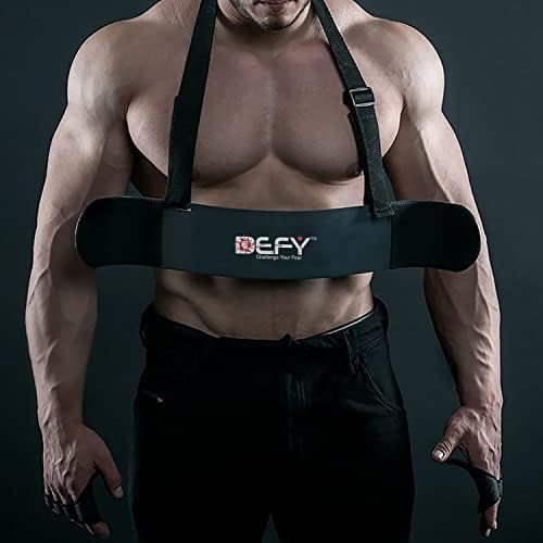 Поддршка за подигнување на тежината за кревање тежина за поддршка на бицепс и трицепс - совршена опрема за вежбање на рака со густ мерач алуминиум