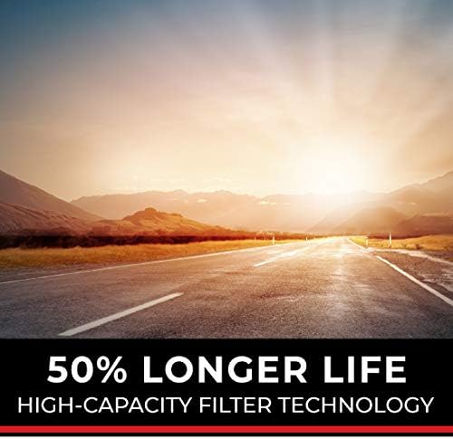 Филтер за воздух на моторот Specter Essentials од K&N: Премиум, 50-процентно подолг живот: Fits 2001-2014 Dodge/Chrysler, SPA-2206