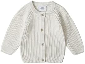Стелу и пријатели Чунки памук кардиган џемпер за бебиња и мали момчиња и девојчиња