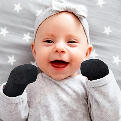 9 пара бебе зимски белезници за 0-6 месеци бебе без гребење новороденчиња нараквица за новороденче топла ракавица