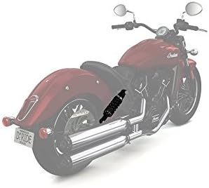 Индиски перформанси на мотоцикл прилагодливи задни шокови од FOX® - 2881790-463